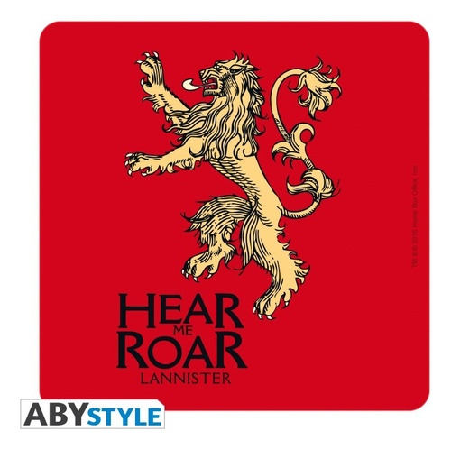 Set De Portavasos Abystyle Game Of Thrones Casas
