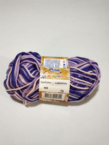 Hilo Para Tejer Cisne De Primera 40gs. Multicolor