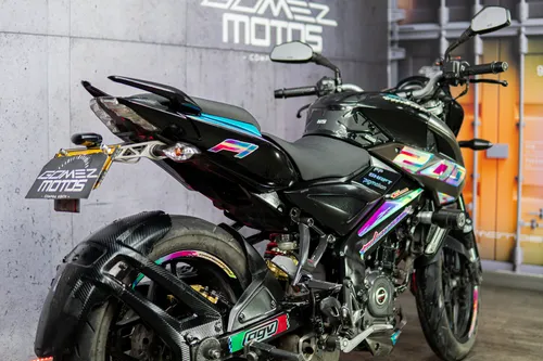 Bajaj Pulsar Ns 200 Fi 2019