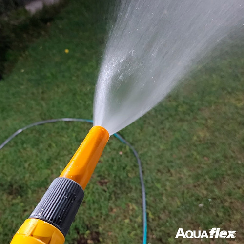 Imagen 6 de 9 de Reel Porta Manguera 20m Y Kit De Riego A1033 Aquaflex