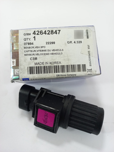 Sensor De Velocidad Distancia Vss Aveo-optra Spark Original 