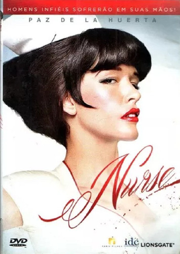 Dvd  Paz De La Huerta Nurse Usado