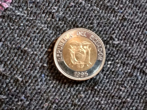 Moneda 100 Sucres 1995 Bimetalica Natalicio (&242 (Usado)