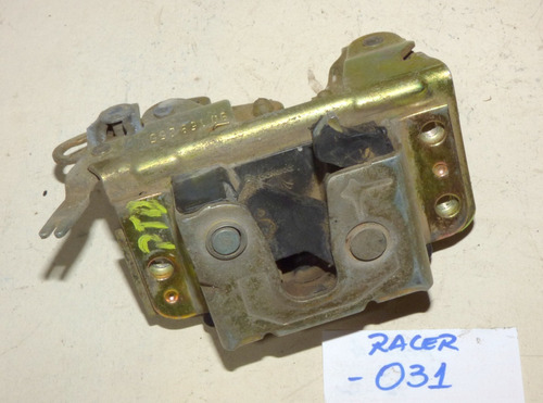 Chapa De Puerta Trasera Rh Daewoo Racer Año 1994 Al 1998