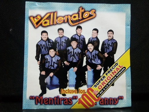 Los Vallenatos - Mentiras (cd Original)