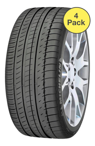 Paq 4 Llantas Michelin Latitude Sport 255/55r18 109y Xl Bsw