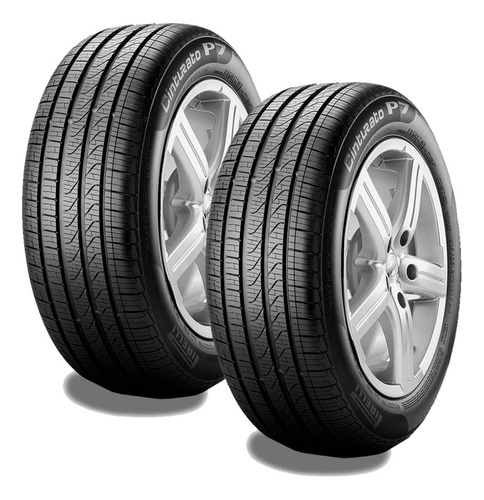 Paquete 2 Llantas 225/40r18 Pirelli P7as 92h