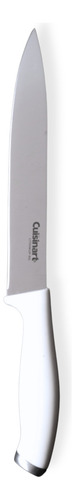 Juego De Cuchillos Profesionales Blanco Acero Inox. 10 Pzs Blanco
