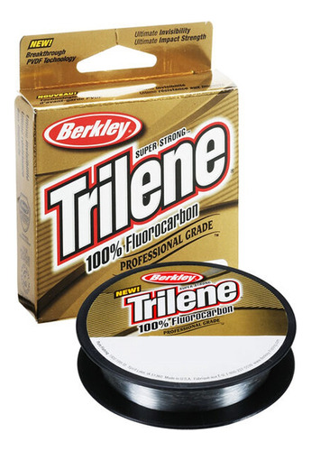 Nylon Berkley Trilene 100% Fluorocarbon 15 Lb 200 Yd 