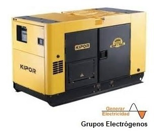 Grupo Electrógeno 8 Kw Diesel Kipor Kde12staf