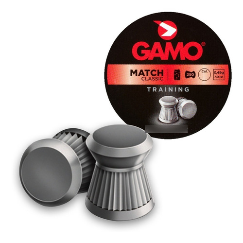 Balines Gamo Match 4.5mm X 250