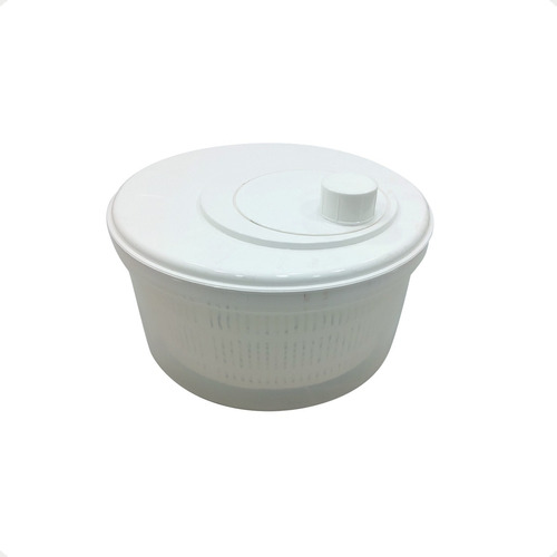 Escurridor Plastico Secador Centrifugador Verduras 25x14 Cm