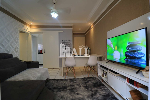 Imagem 1 de 17 de Apartamento À Venda Jardim Seyon, 74m², 2vgs, S.j. Do Rio Preto - V6252