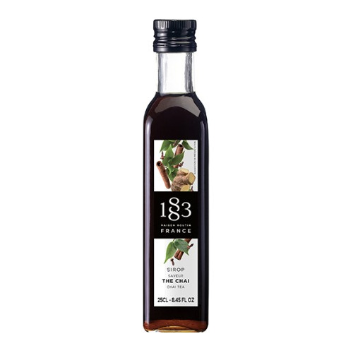 Sirop Maison Routin 1883 Te Chai 250ml Premium Syrup 