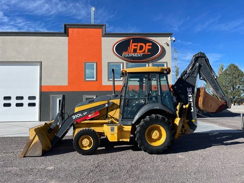 Imagen 1 de 8 de Retroexcavadora John Deere 310l Año 2015