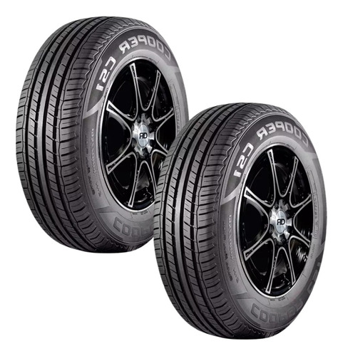 Kit De 2 Llantas 185/60r14 Cooper Cs1 82t