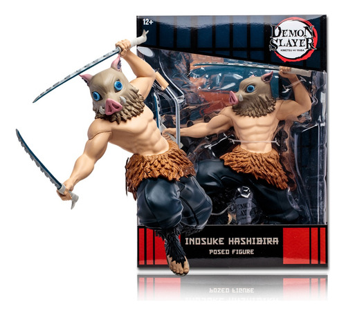 Demon Slayer - Inosuke Hashibira 12 Mcfarlane