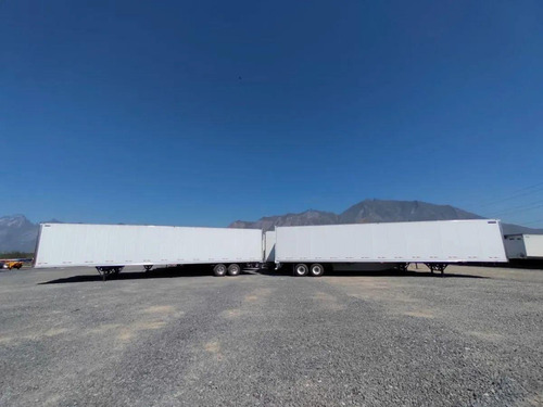 Tracto Camión Caja Seca 53 Pies Usadas Atro Remolques