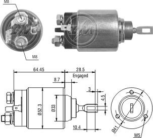 Automatico Arranque Renault Megane C/bosch