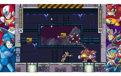 Mega Man X: Collection Xbox One Físico