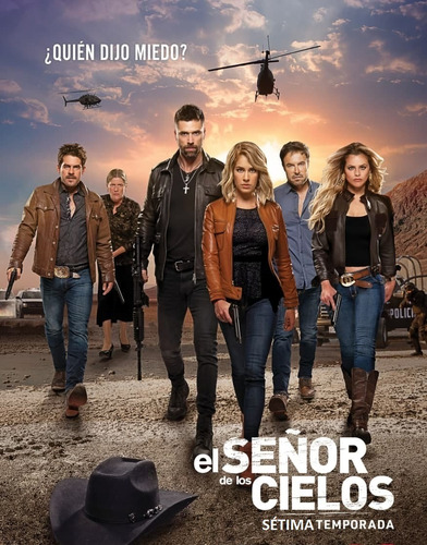 Imagen 7 de 7 de Serie Señor De Los Cielos Temporada 1 - 7 Completa Latino