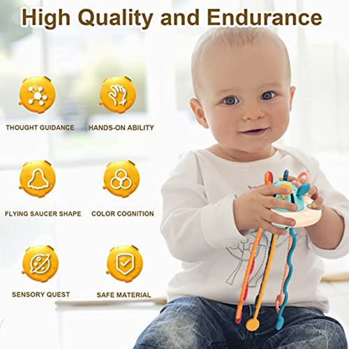 A Juguetes Sensoriales For Bebé De 6 A 12 Meses, Juguetes