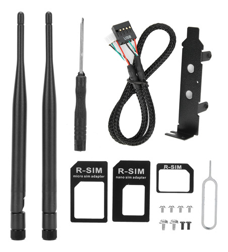 Adaptador De Banda Dupla Sem Fio Mini Pci-e Para Pci-e