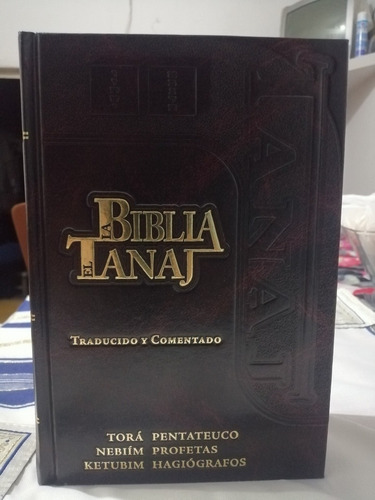 Biblia El Tanaj Judio, Traducida Y Comentada Tora + Profetas