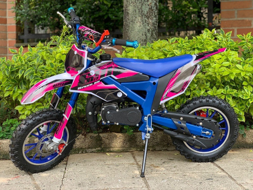 Imagen 17 de 21 de Cross 60cc A Gasolina Para Niños Pitbike