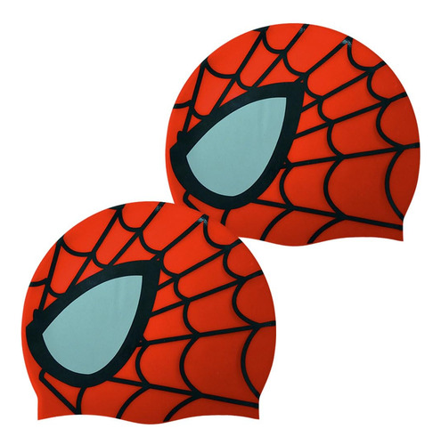 Joonor Paquete De 2 Gorros De Natación De Silicona Para Niño