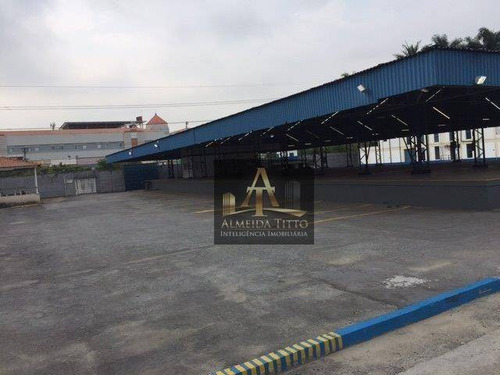 Imagem 14 de 30 de Excelente Galpão Com 3.247 M² De Área Construía E Amplo Pátio Na Vila Leopoldina Localização Privilegiada Confira! - Ga0674