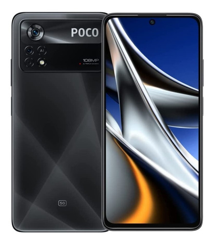 Imagen 1 de 7 de Xiaomi Pocophone Poco X4 Pro 5g Dual Sim 128gb Black 6gb
