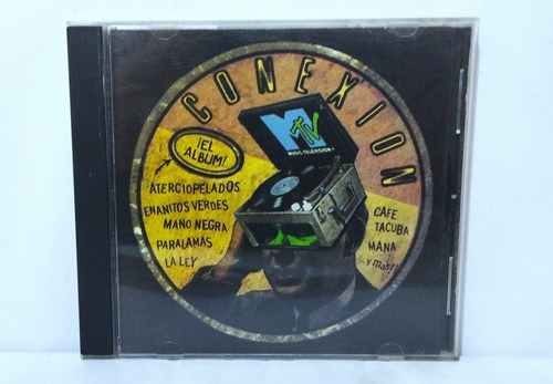Cd Conexión Mtv - Rock Español 1996 Emi Argentina (Usado)