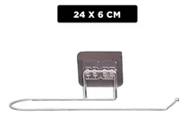 Comprar Pack2 Organizador De Rollo De Papel Acero Y+regalo Agendita
