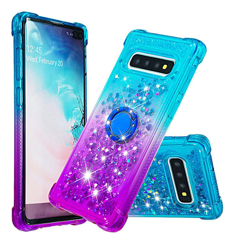 Estuche Para Teléfono Degradado Para Samsung S10+ S10 Plus