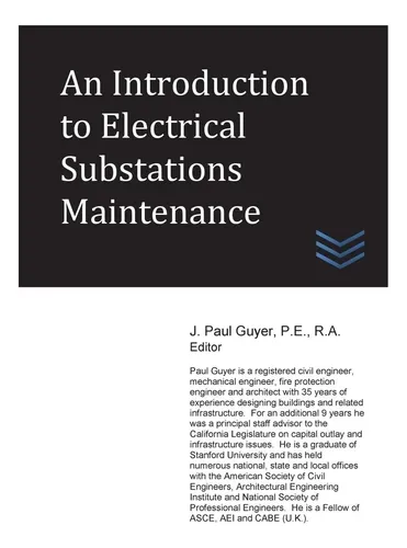 Libro: Introducción Al Mantenimiento De Subestaciones Eléctr | Cuotas ...