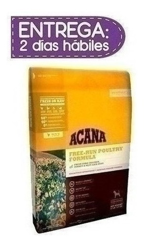 Acana Free Run Poultry 5.9 Kg