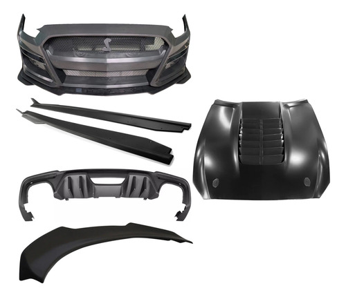 Body Kit Completo Ford Mustang Shelby Gt350 Gt500 Gt Mach 1