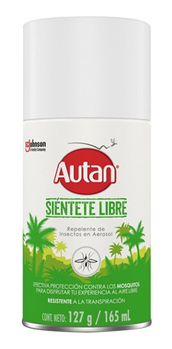 Autan Repelente De Insectos Family 165 Ml