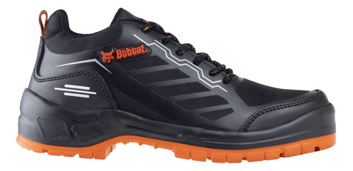 Tenis Dieléctrico Bobcat B2000 Negro Casco Poliamida Segurid