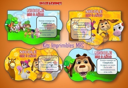 Kit Imprimible Perro Chocolo Candy Bar Coronitas Cajitas Y +