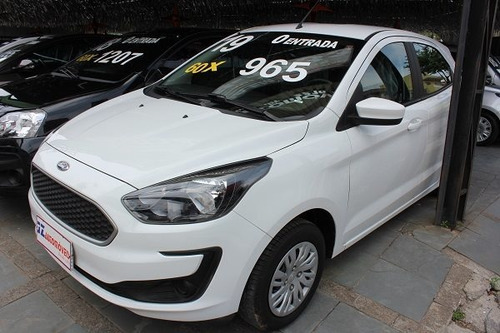 Ford Ka Se 1.0 12v Manual - Sem Entrada 60x 899,00