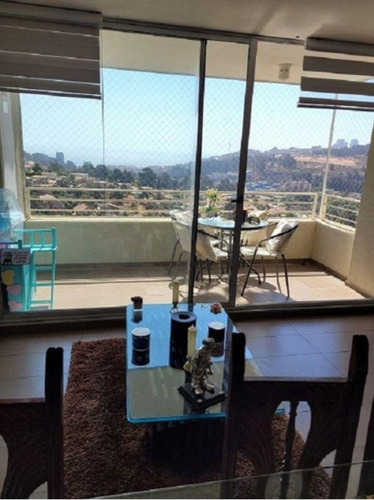 Imagen 4 de 9 de Departamento En Venta De 2d. En Jardin Del Mar, Reñaca