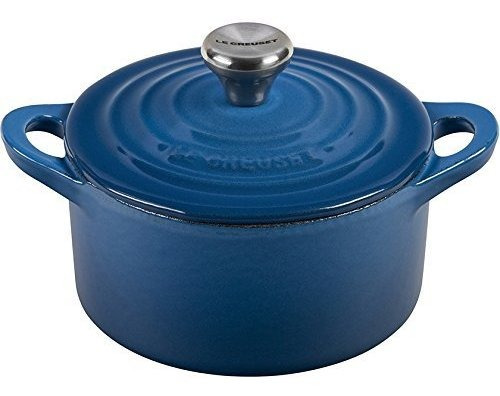 Le Creuset Cocotte Mini De Hierro Fundido Esmaltado, 1/3 Qt,