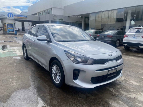 Imagen 1 de 15 de Kia Kia Rio Sedan 2019 4p Lx, 1.6 L Mpi Tm6, Ve, Ba, Bl, Ra