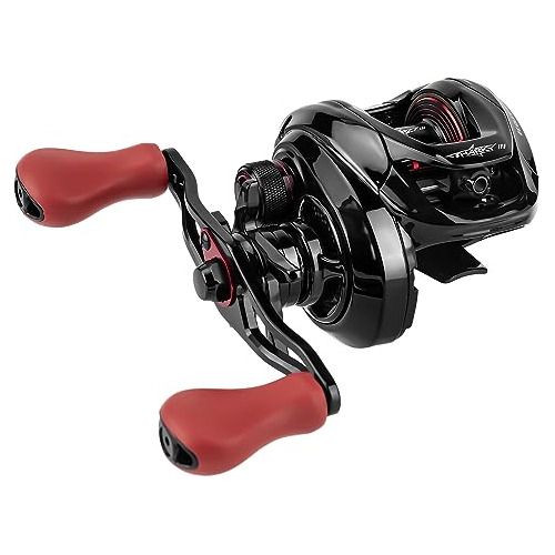 Kastking Sharky Iii Carrete De Baitcasting, Ratio De 34d6t