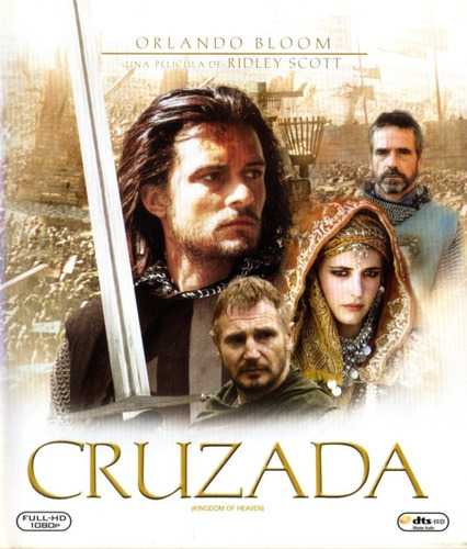 Cruzada ( Orlando Bloom / Eva Green ) Bluray Original