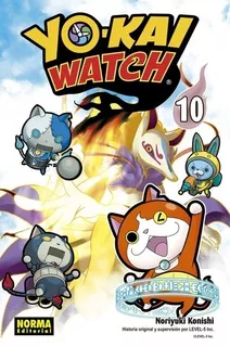 Yo-kai Watch 10 - Noriyuki Konishi - Norma