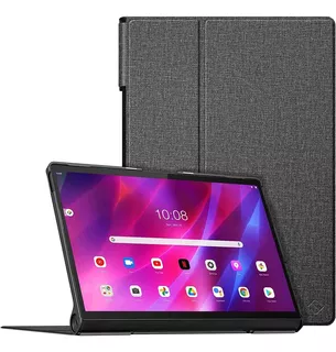 Funda Para Lenovo Yoga Tab 13 (2021), Plegable/gris