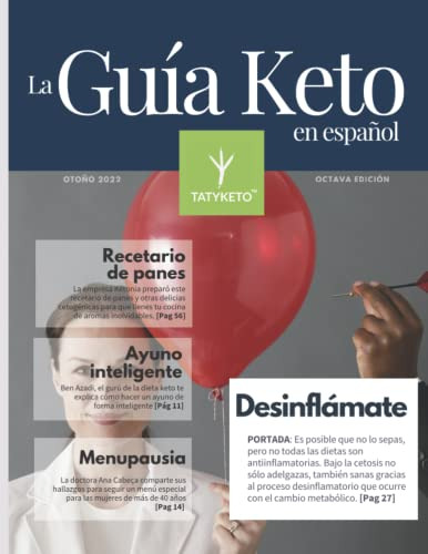 La Guia Keto En Español : Octava Edicion